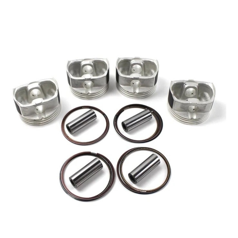 DEEGOOLY 4pcs Engine Pistons Rings Set 23410-2G200 Hyundai Kia‎ 2.4L G4KE 07-19